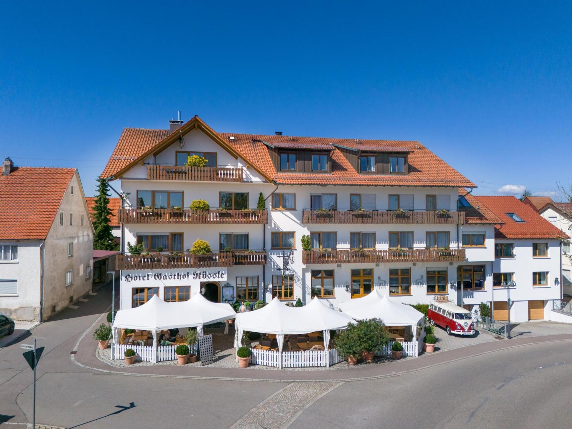 Hotel Gasthof Roessle Stetten am Kalten Markt ภายนอก รูปภาพ